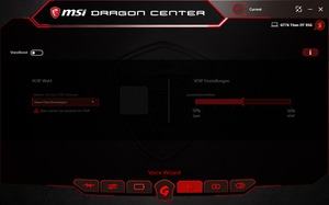 Die Software des MSI GT76 Titan DT 9SG Die Software des MSI GT76 Titan DT 9SG