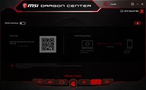 Die Software des MSI GT76 Titan DT 9SG Die Software des MSI GT76 Titan DT 9SG
