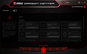 Die Software des MSI GT76 Titan DT 9SG Die Software des MSI GT76 Titan DT 9SG