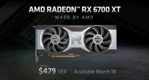 Vorstellung der AMD Radeon RX 6700 XT