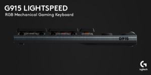 Logitech G915 LIGHTSPEED und G815 LIGHTSYNC RGB