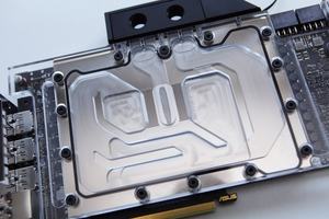EKWB EK-Quantum Vector TUF RTX 3080/3090 D-RGB - Nickel + Plexi