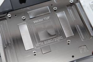 EKWB EK-Quantum Vector TUF RTX 3080/3090 D-RGB - Nickel + Plexi