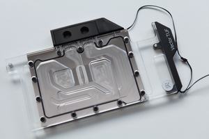 EKWB EK-Quantum Vector TUF RTX 3080/3090 D-RGB - Nickel + Plexi
