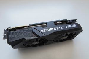 ASUS Dual GeForce RTX 2080 SUPER OC Evo