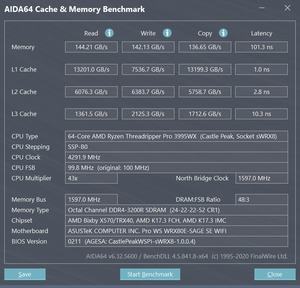 AMD Ryzen Threadripper Pro 3995WX
