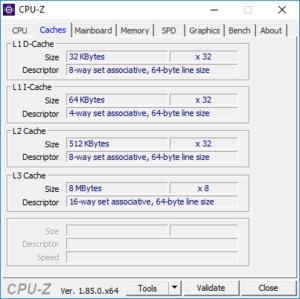 AMD Ryzen Threadripper 2990WX: Die Cache-Größe bleiben im Vergleich zur ersten Generation stabil, die Latenzen fallen aber geringer aus