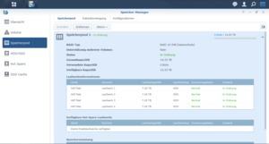 Synology HAT5300 8 TB Benchmarks RS820RP+