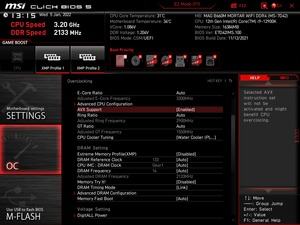 BIOS des MSI MAG B660M MORTAR WIFI DDR4