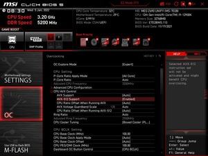 BIOS des MSI Z690 Unify