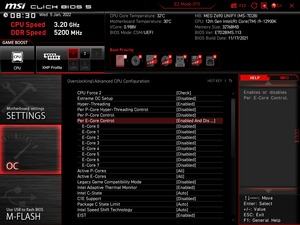 BIOS des MSI Z690 Unify