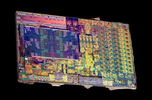 Die-Shots eines AMD Ryzen 3 2200G Raven Ridge