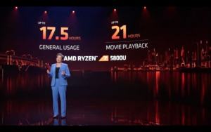 Keynote zu AMD Ryzen 5000 Mobile