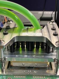 Xe-Testsystem im Folsom-Lab von Intel