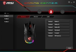 MSI Clutch GM50