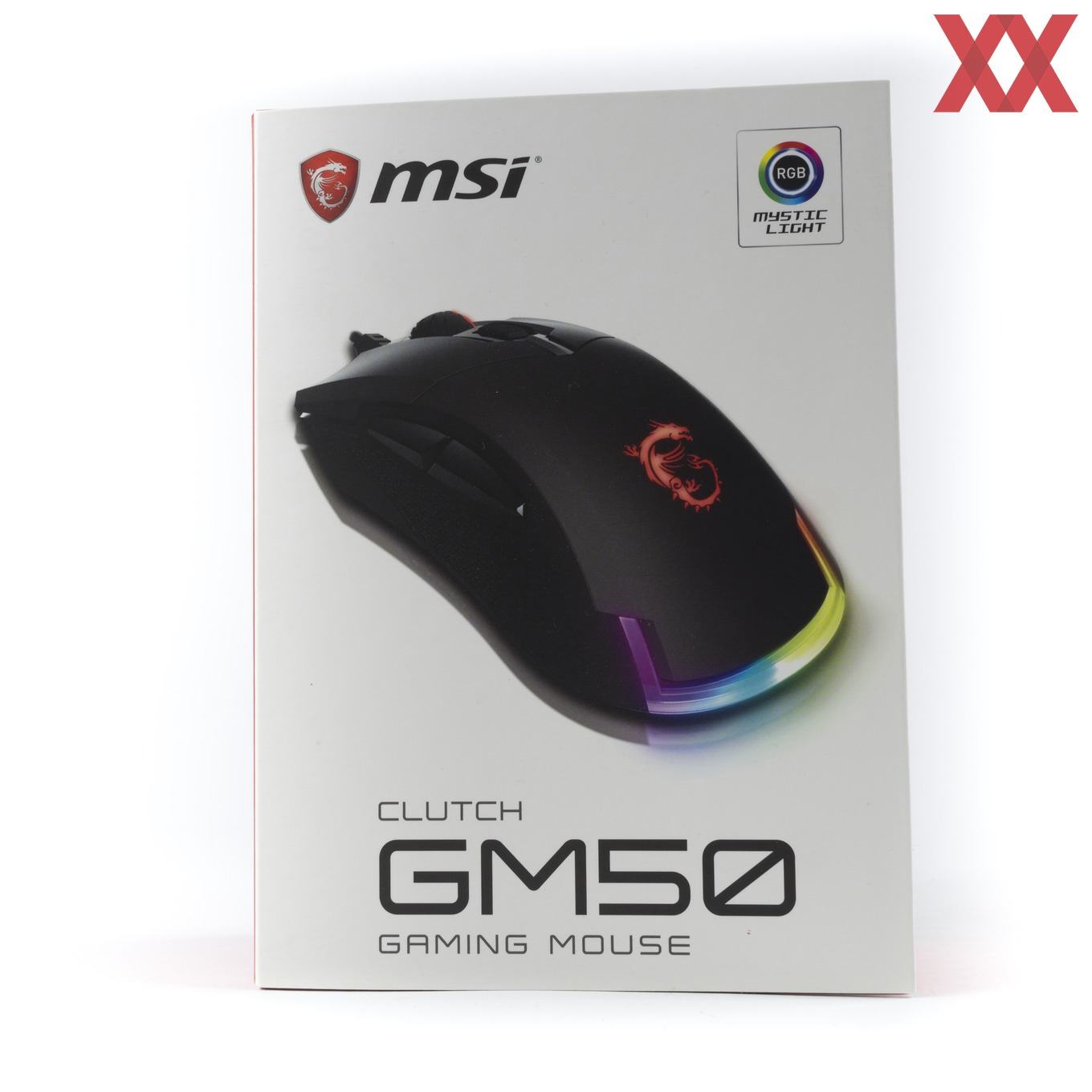 MSI Clutch GM50 im Test - Eine leichtgewichtige Shooter-Maus - Hardwareluxx