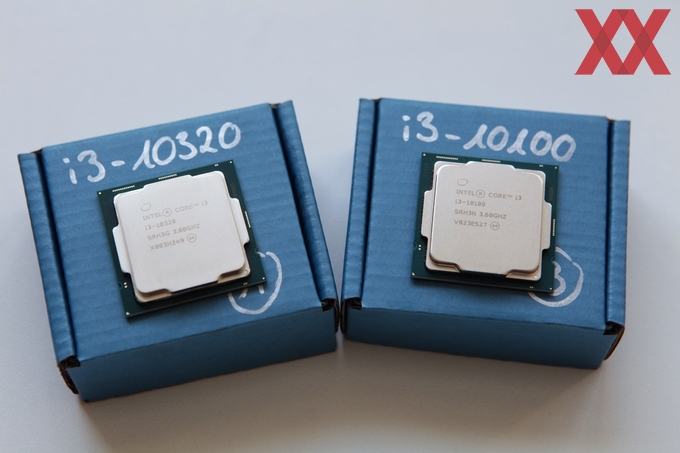 Kleine Kometen – Intel Core i3-10100 und Core i3-10320 im Test ...