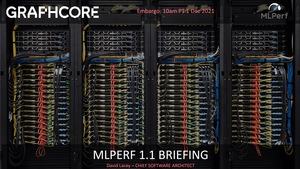 Graphcore MLPerf 1.1