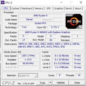 Die Software des ASUS ROG Zephyrus G14