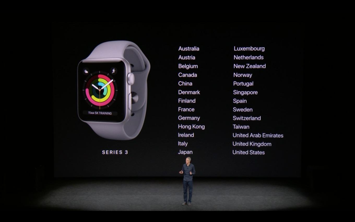apple watch 3 keynote
