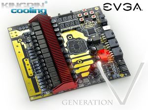 EVGA hat mit dem Epower gen V eine externe Zusatzversorgung für Grafikkarten vorgestellt.