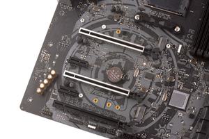 Die Erweiterungssteckplätze beim ASRock X470 Taichi (Ultimate) im Überblick.