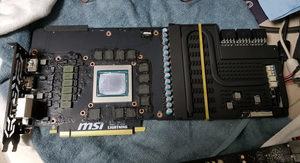 MSI GeForce RTX 2080 Ti Lightning Z