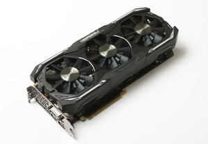 Partnerkarten der NVIDIA GeForce GTX 1070 Ti