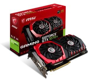 Partnerkarten der NVIDIA GeForce GTX 1070 Ti