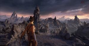 UE5: Valley of the Ancient