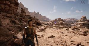UE5: Valley of the Ancient