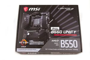 MSI MEG B550 UNIFY