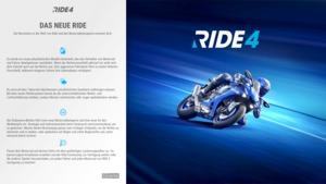 RIDE 4