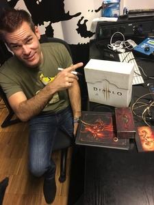 Blizzard Lead Animator Hunter Grant