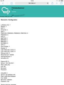 Feinstaubsensor DIY