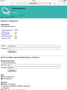 Feinstaubsensor DIY