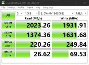 SanDisk Extreme Pro Portable SSD 2 TB