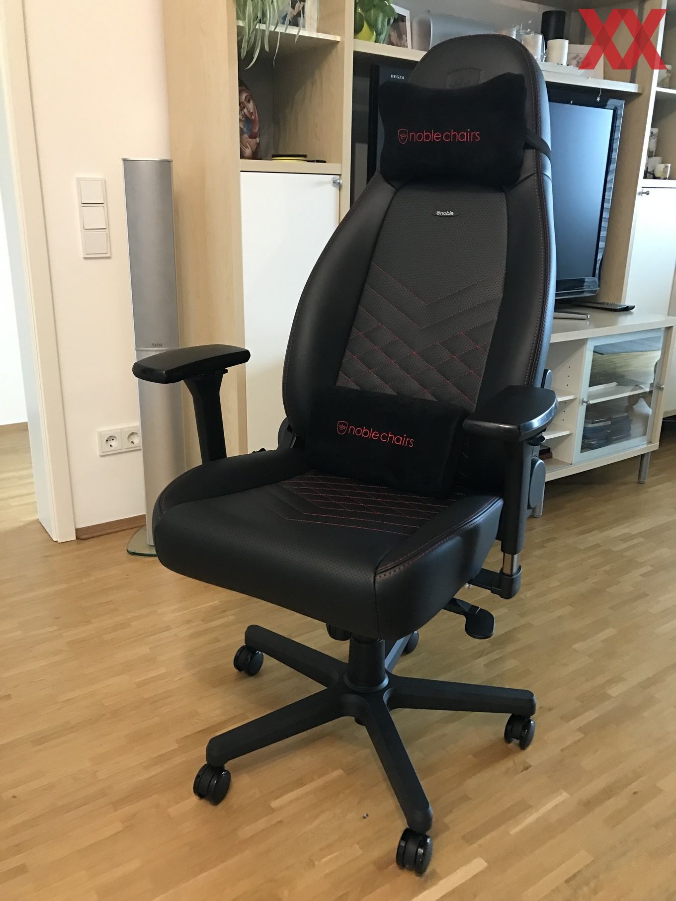 noblechairs icon gamingstuhl im test  hardwareluxx