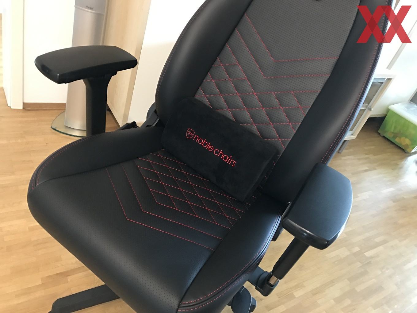 noblechairs icon gamingstuhl im test  hardwareluxx