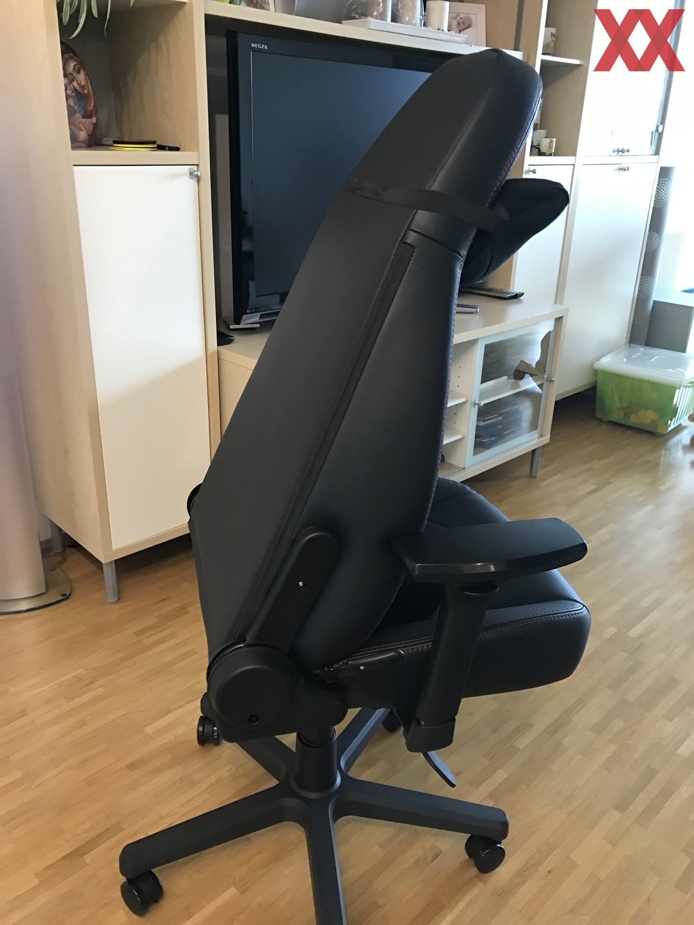 noblechairs icon gamingstuhl im test  hardwareluxx