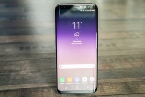 Die Laufzeiten des Samsung Galaxy S8 liegen trotz größeren Displays und mehr Pixeln über denen der Vorgänger