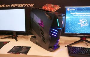 MSI auf der CES 2018 in Las Vegas
