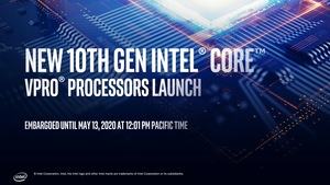 Intel Comet Lake vPro Briefing