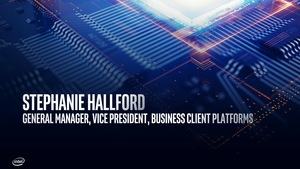 Intel Comet Lake vPro Briefing