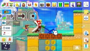 Screenshots zu Super Mario Maker 2