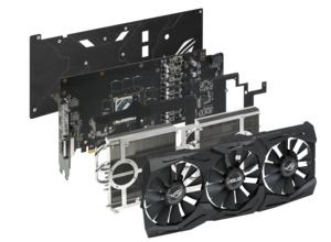 ASUS Radeon RX 580 Strix OC 8GB