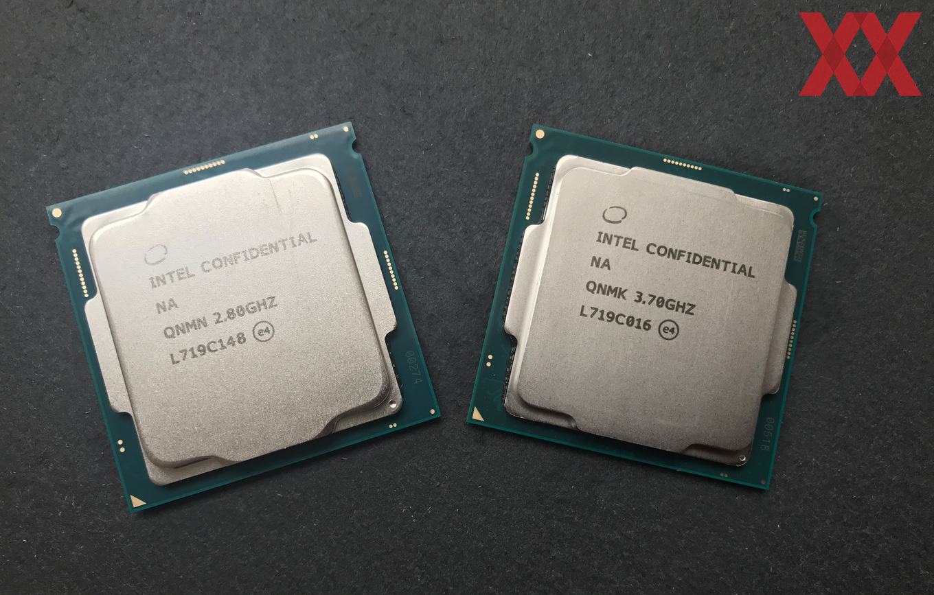 Coffee Lake Intel Core i7 8700K i5 8600K und i5 8400 im Test Hardwareluxx