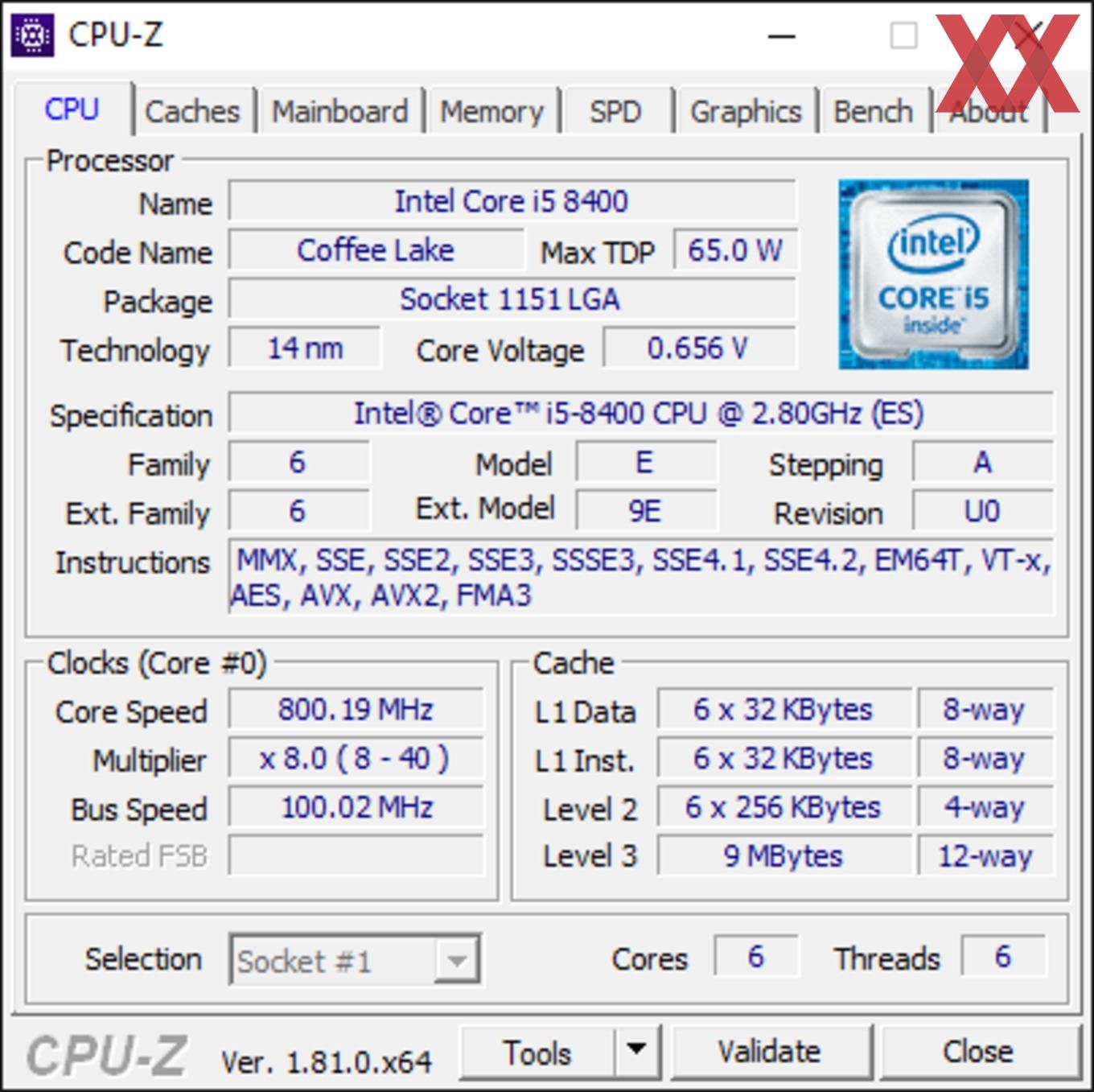 I5 8400 online gtx 1080 ti