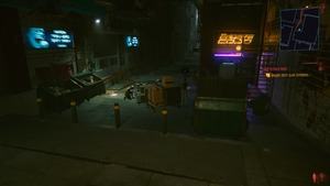Cyberpunk 2077 - Niedrig