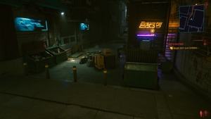 Cyberpunk 2077 - Hoch